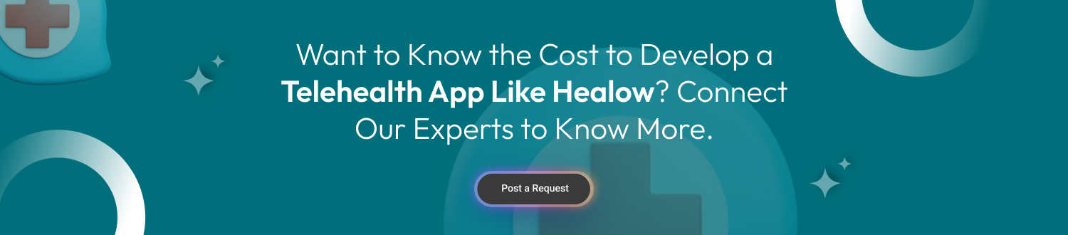 Develop a Telehealth App Like Healow CTA 1