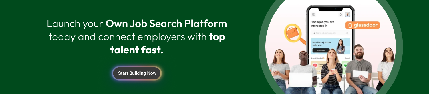 Launch your own job search platform