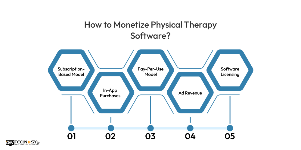 Monetize Physical Therapy Software