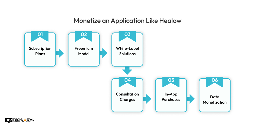 Monetize an Application Like Healow