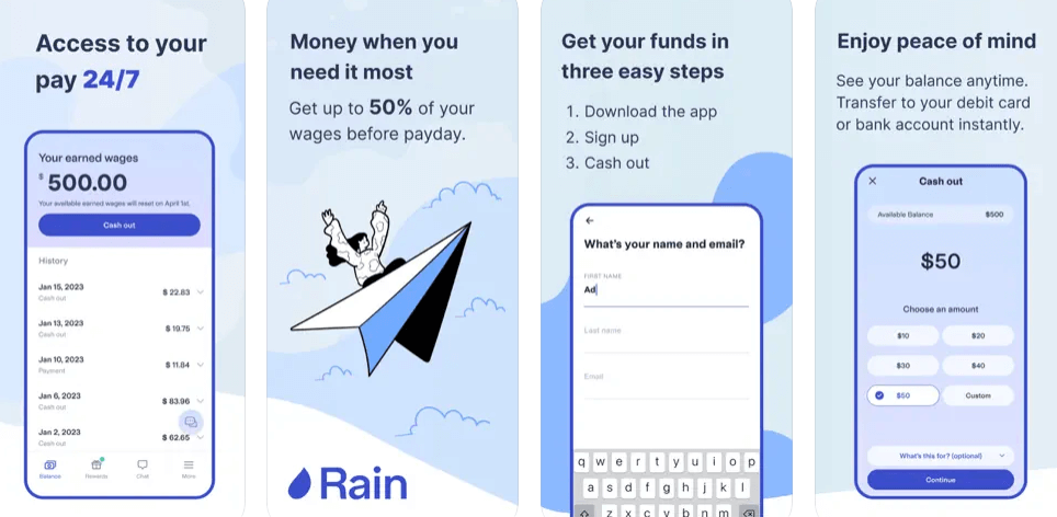 Rain Instant Pay