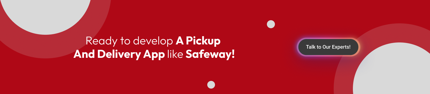 Ready to develop a pickup and delivery app