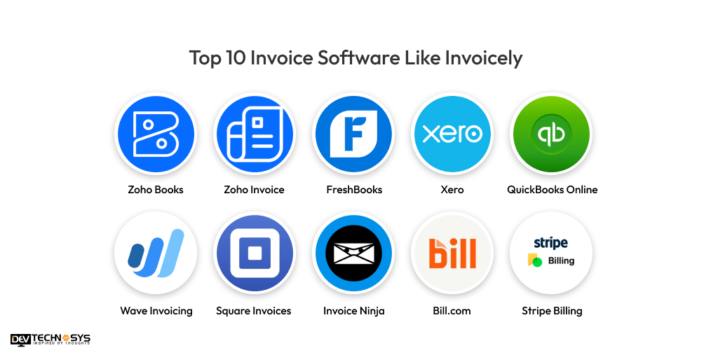 Top 10 Invoice Software Like Invoicely to Consider in 2025