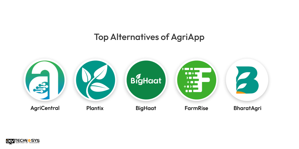 Top Alternatives of AgriApp