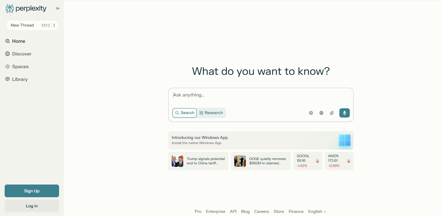 What is Perplexity.ai