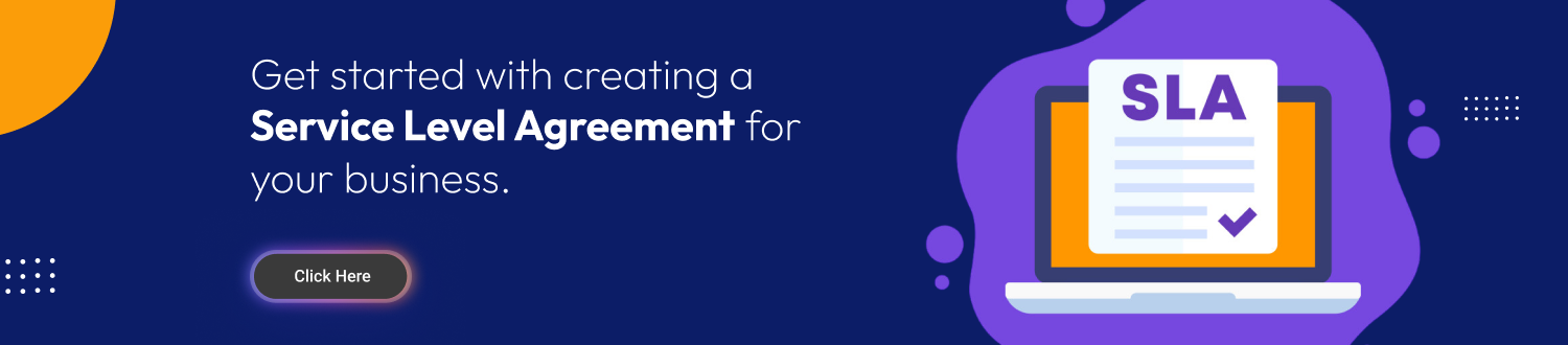 What is an SLA(Service Level Agreement) cta1