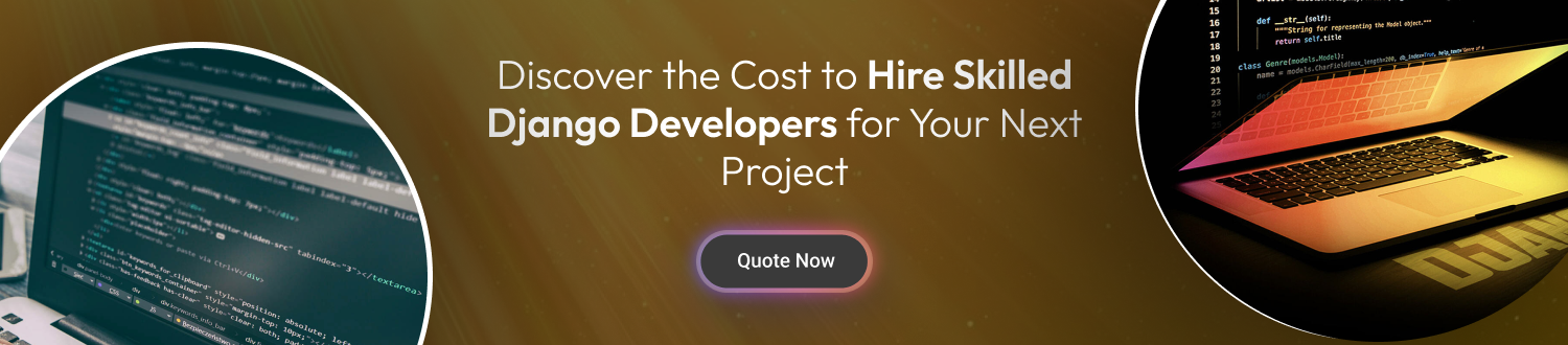hire django developer cta