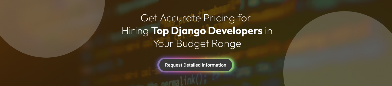 hire django developers cta