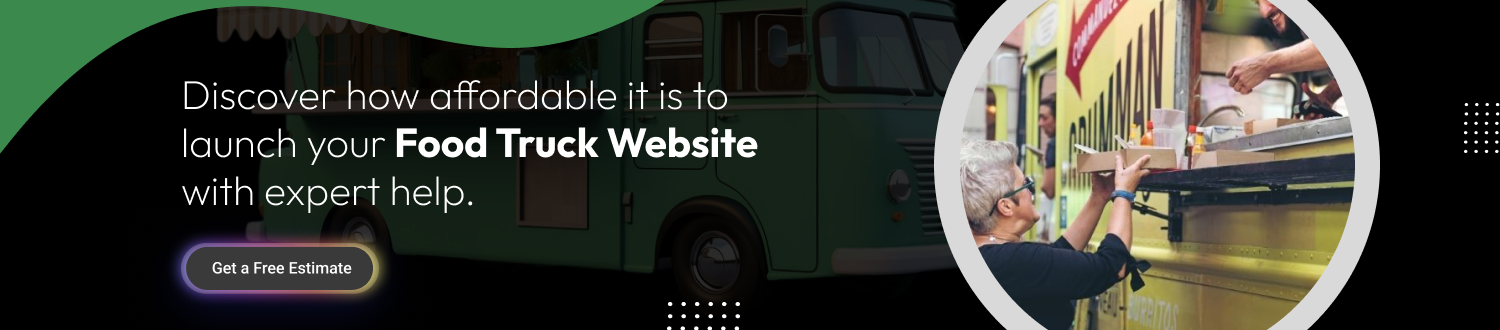 launch your food truck website