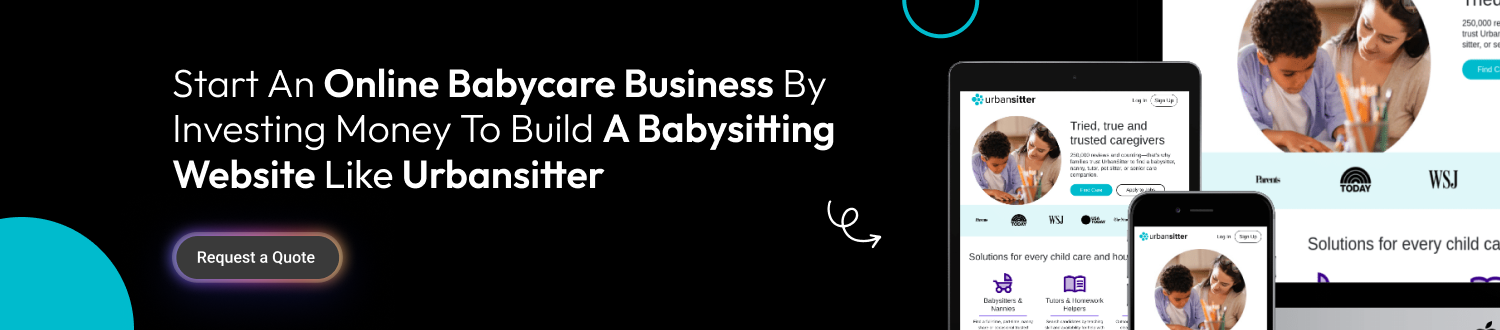start an online babycare business