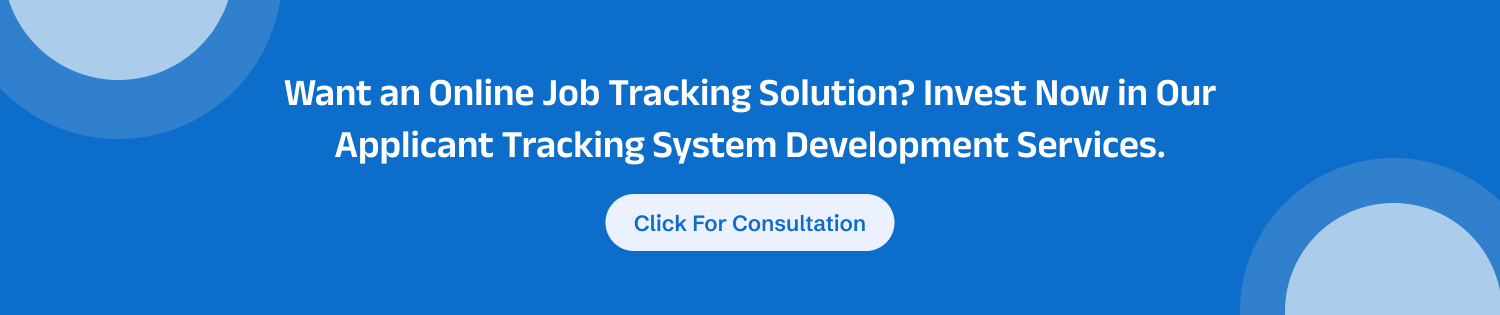 Applicant Tracking System Development cta