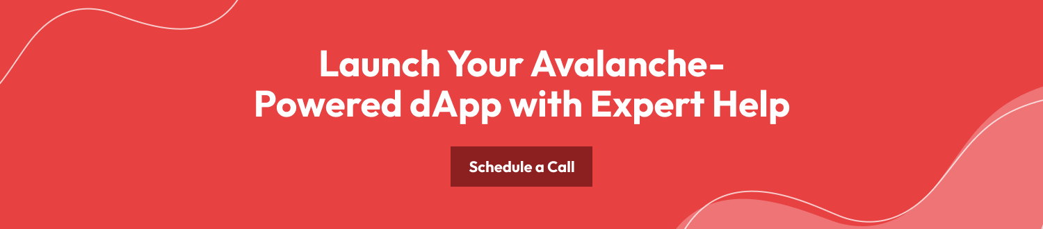 Avalanche Blockchain Development CTA 1