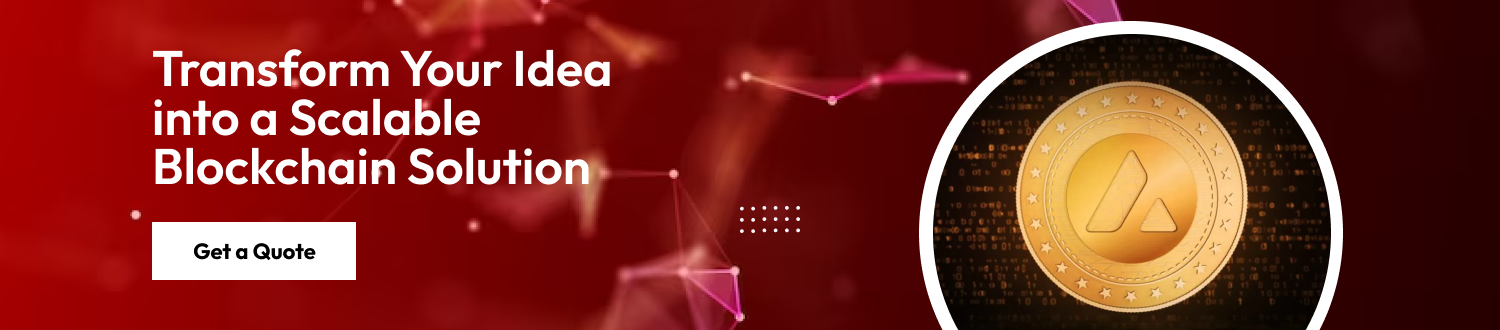 Avalanche Blockchain Development CTA