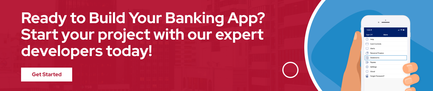 Banking App like Bank of America CTA
