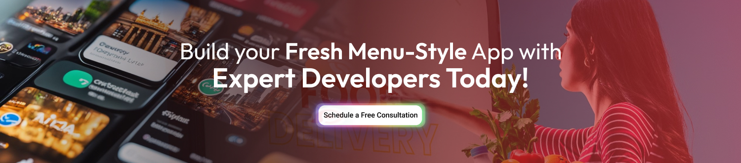 Build your FreshMenu-style app