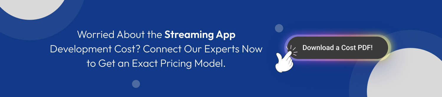 CTA 1 Build a Streaming App Like Sling