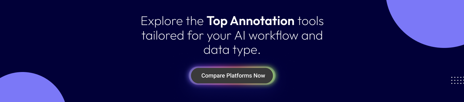 CTA Best Data Annotation Platform