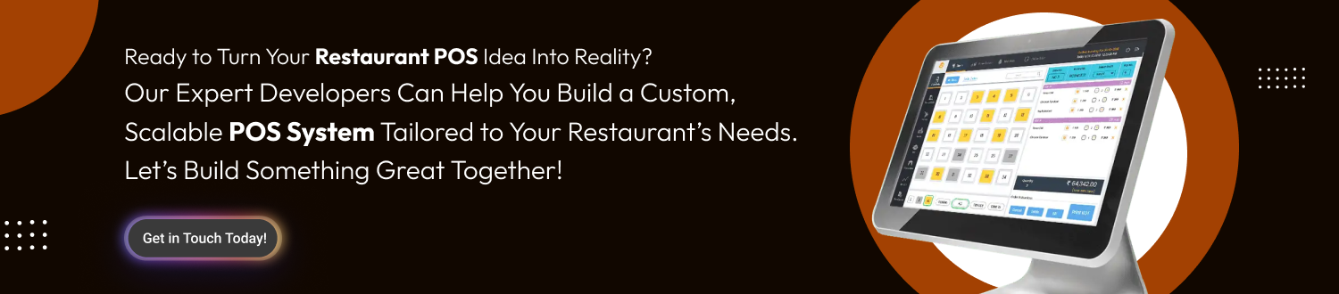 CTA Build A Restaurant POS System