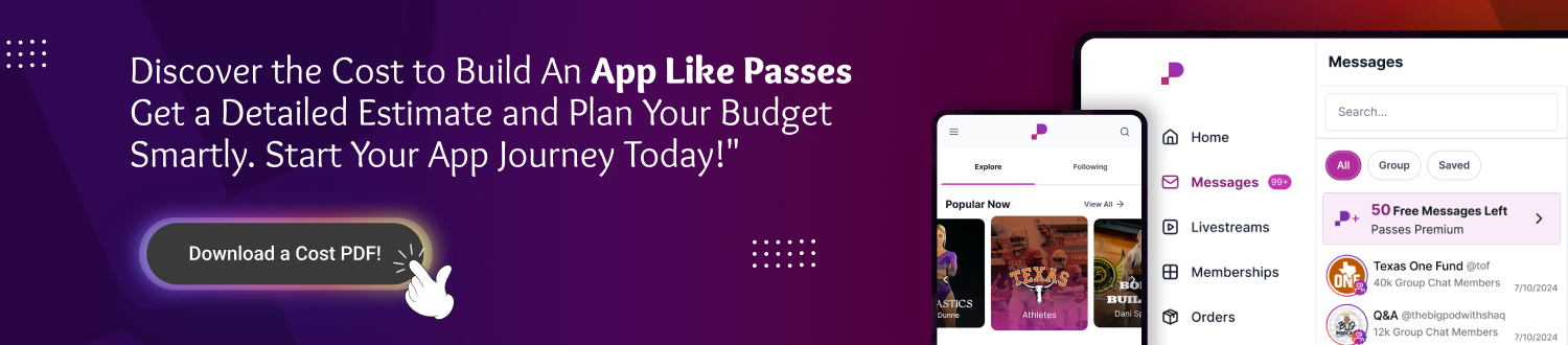 CTA Build an App Like Passes
