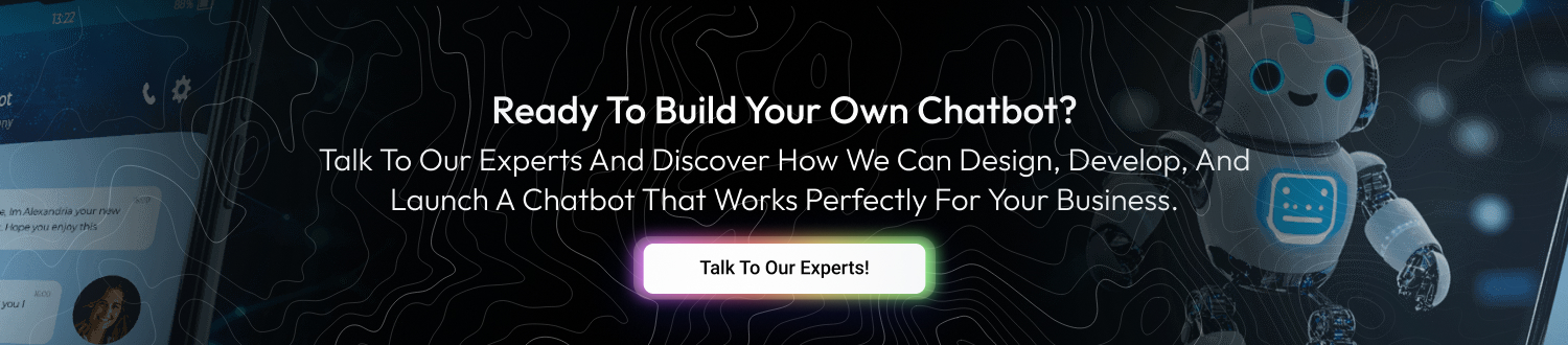 CTA Cost To Build a Chatbot
