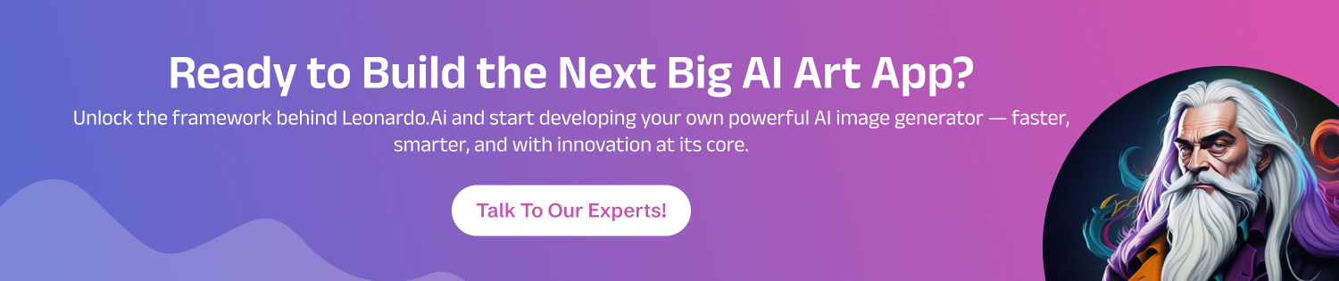 CTA Develop an App Like Leonardo.Ai