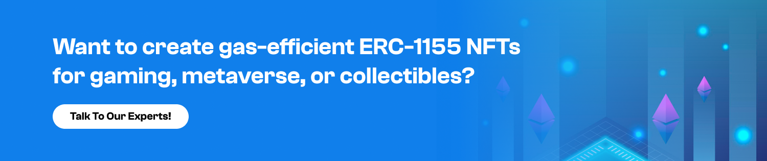 CTA Develop an ERC1155
