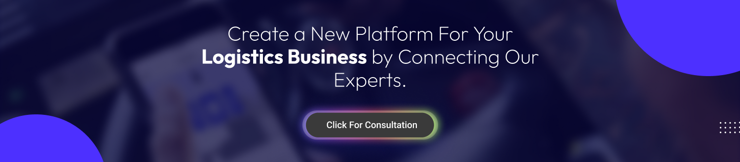 Create a New Platform For Logistics Business