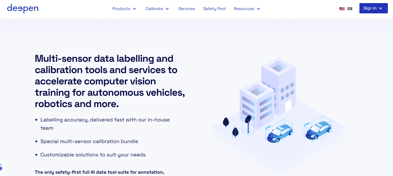 Deepen AI