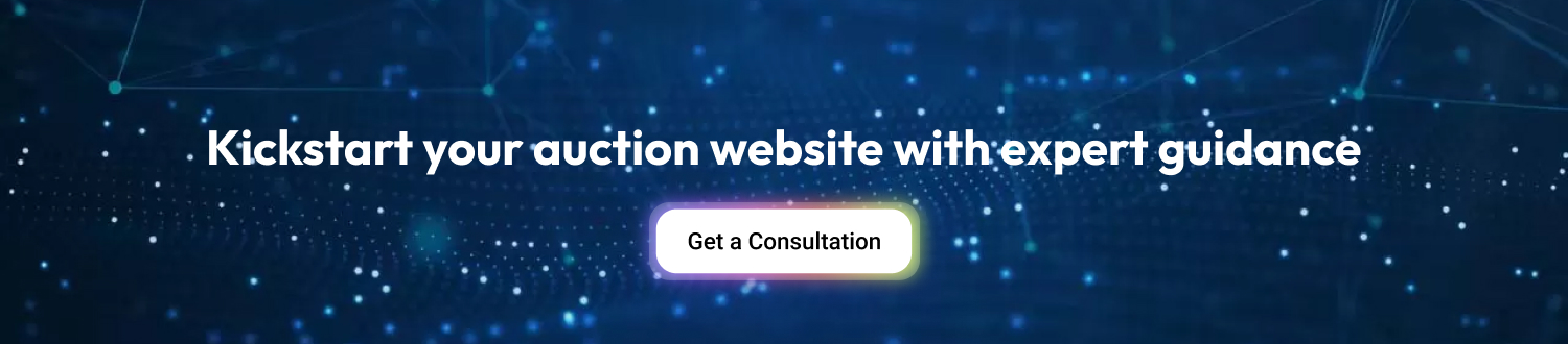 Develop Auction Websites Like Copart CTA