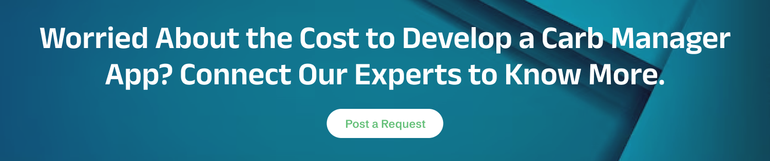 Develop a Carb Manager App CTA 1