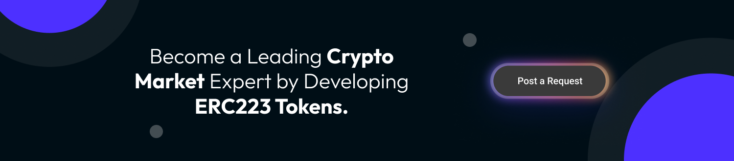 Develop an ERC223 token CTA 1