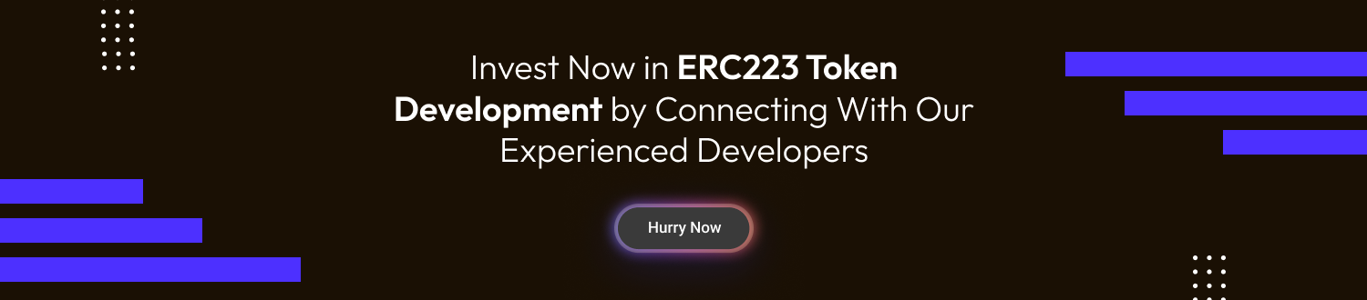 Develop an ERC223 token CTA