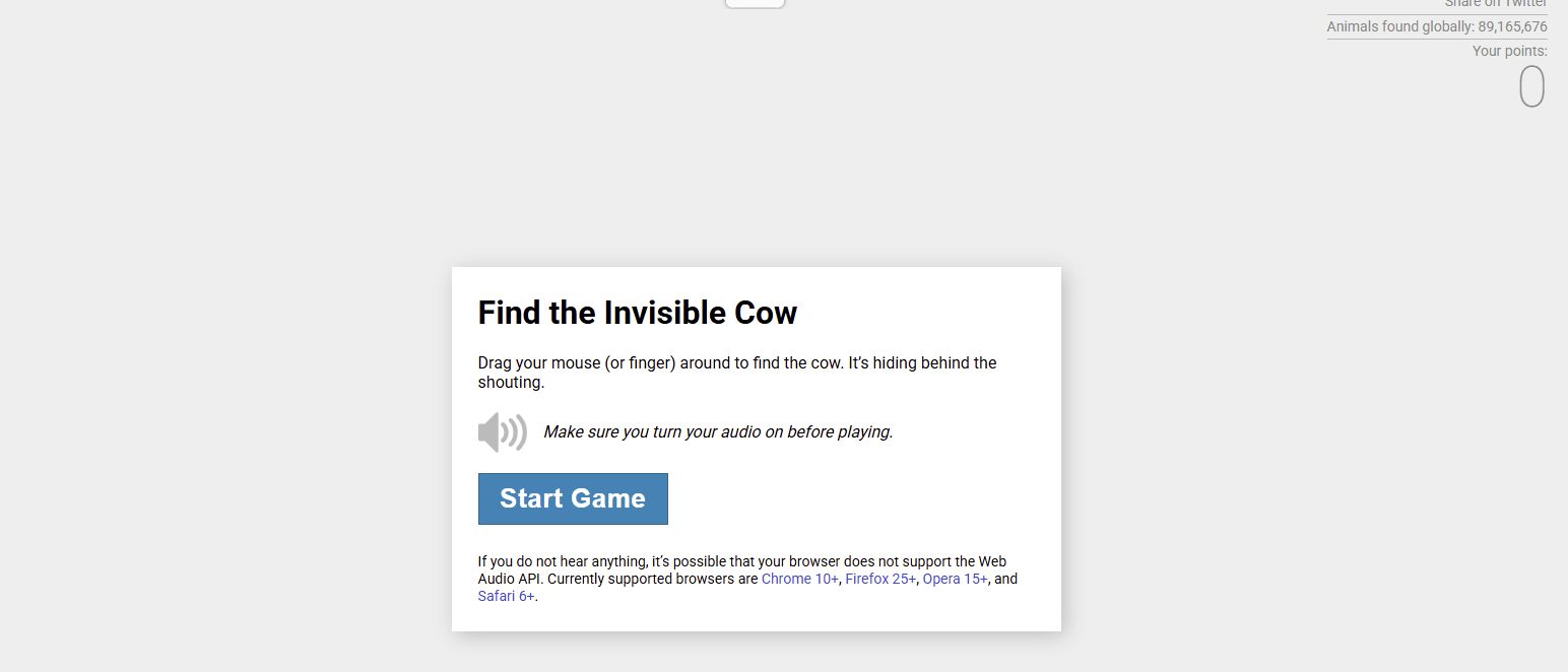 Top 10 Prank Websites in 2026 Dev Technosys Findtheinvisiblecow.com