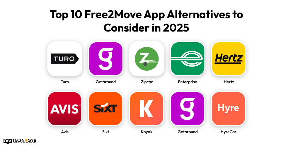 Free2Move App Alternatives