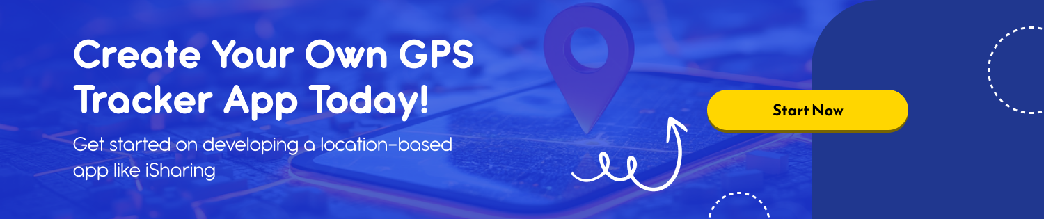 GPS Location Tracker App like iSharing CTA 1