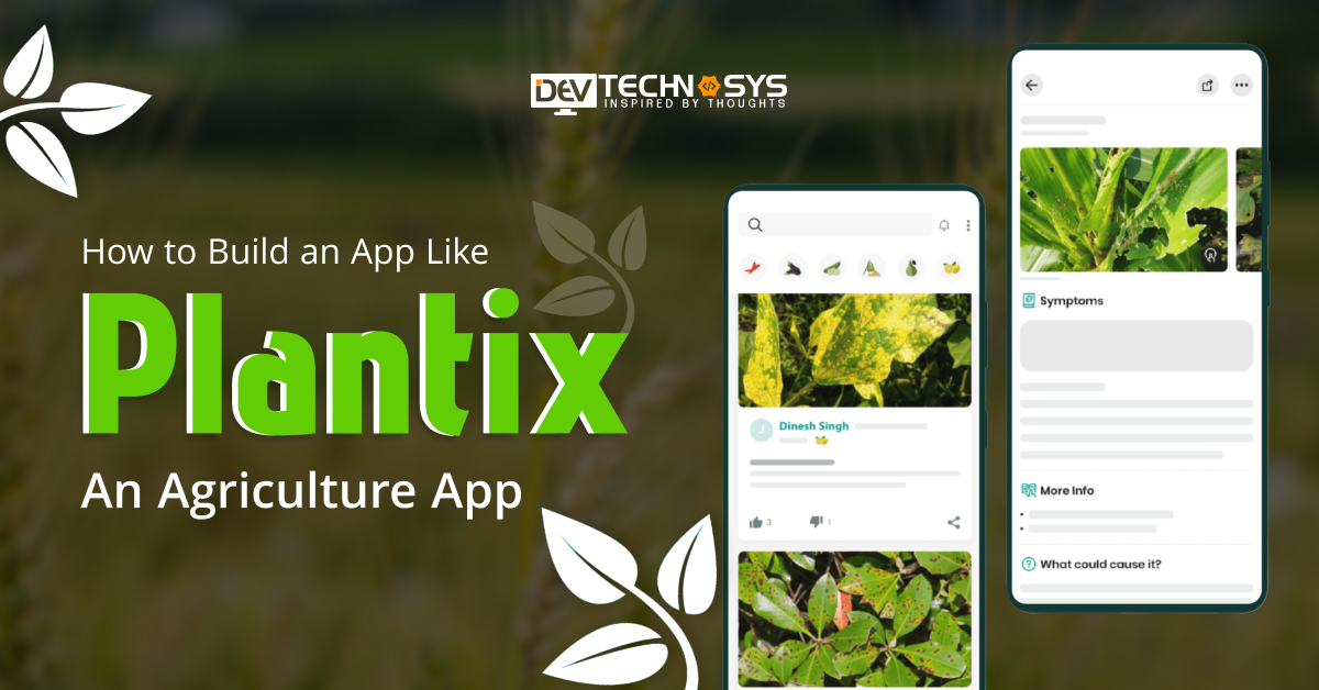 How to Build an App like Plantix
