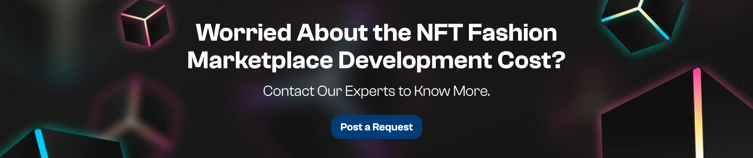 NFT Fashion Marketplace Development CTA
