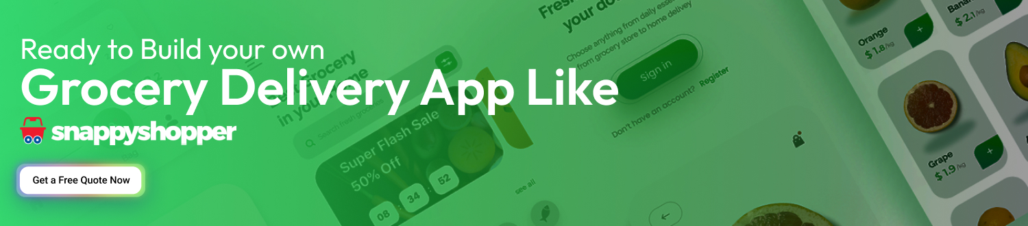 Ready to build your own grocery delivery app