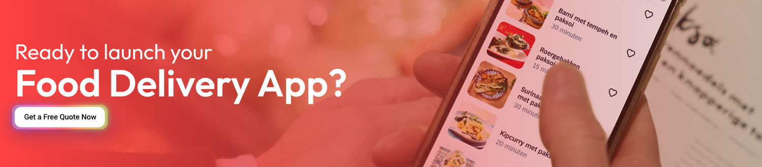 Ready to launch your food delivery app