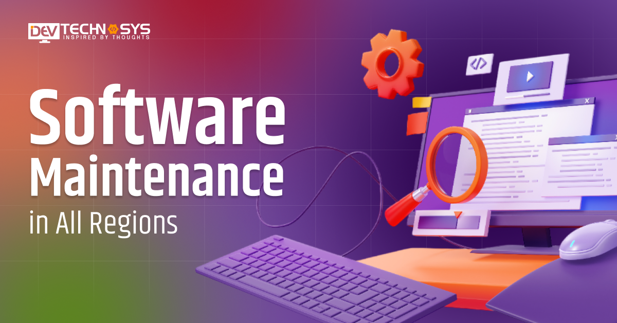 Software Maintenance Cost in All Regions
