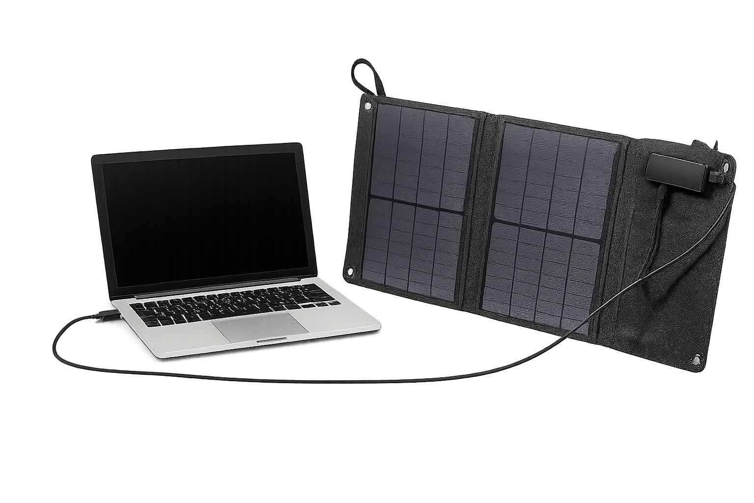 Solar-Powered Laptop Charger