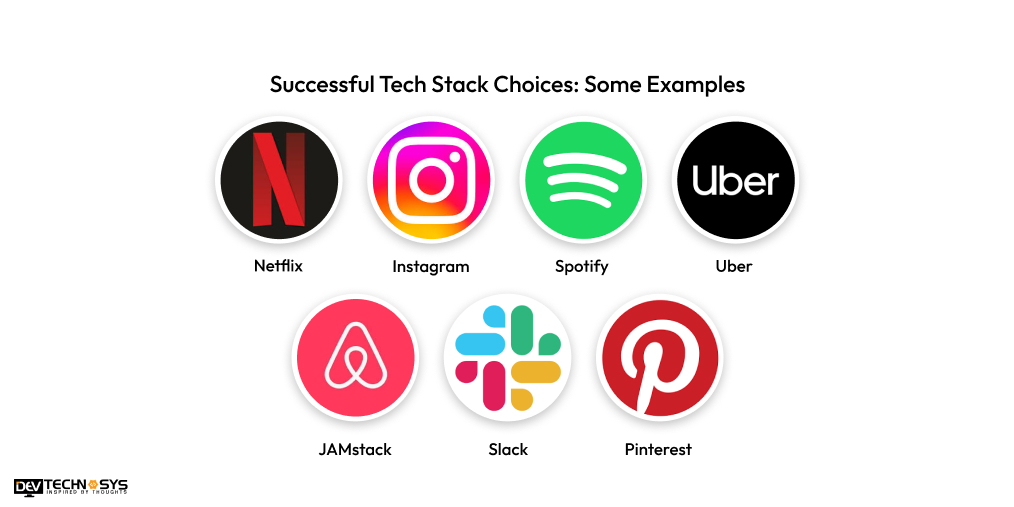 Successful Tech Stack Choices Some Examples