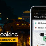 Taxi Booking App Development Cost in Year 2026