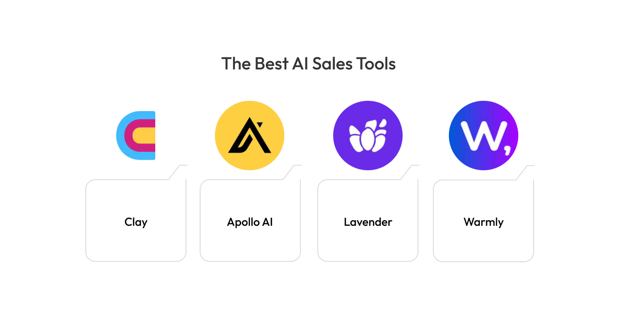 The Best AI Sales Tools