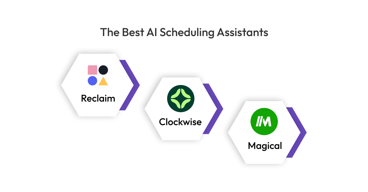 The Best AI Scheduling Assistants