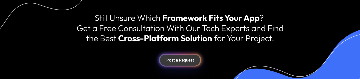 Top Cross-Platform App Development Frameworks cta2