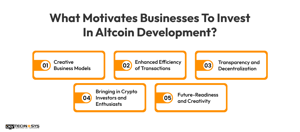 What Motivates Businesses To Invest In Altcoin Development