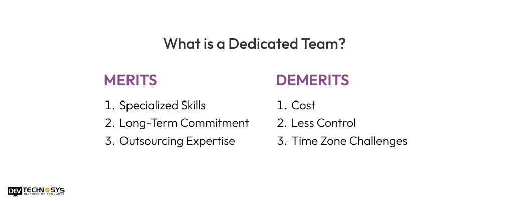 What is a Dedicated Team