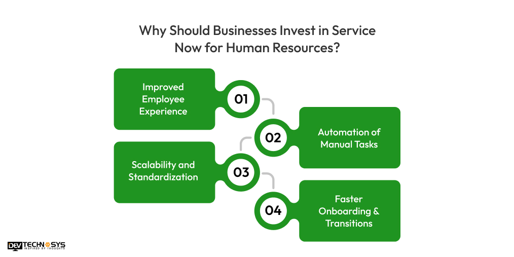 Why Should Businesses Invest in Service Now for Human Resources