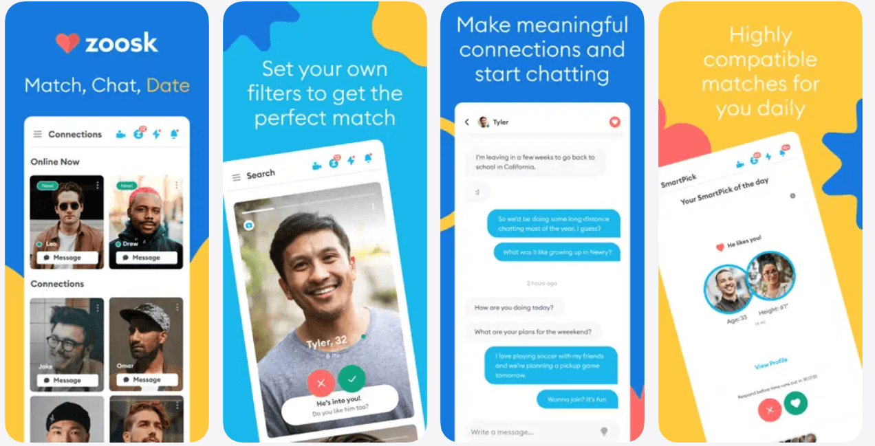 20+ Best Hookup Apps: Free and Most Using Apps Dev Technosys Zoosk